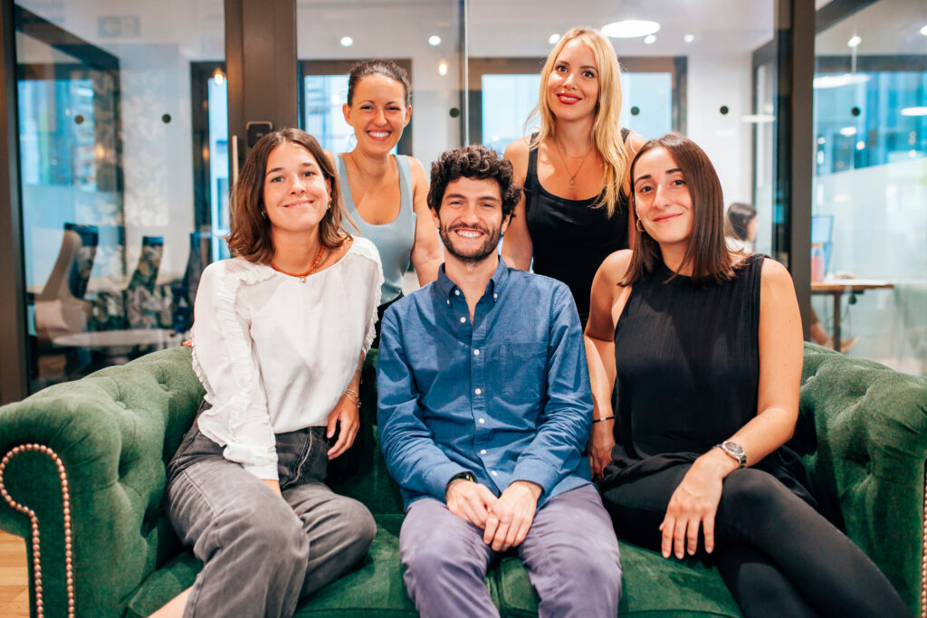 digital marketing team planning a growth-focused strategy using performance data